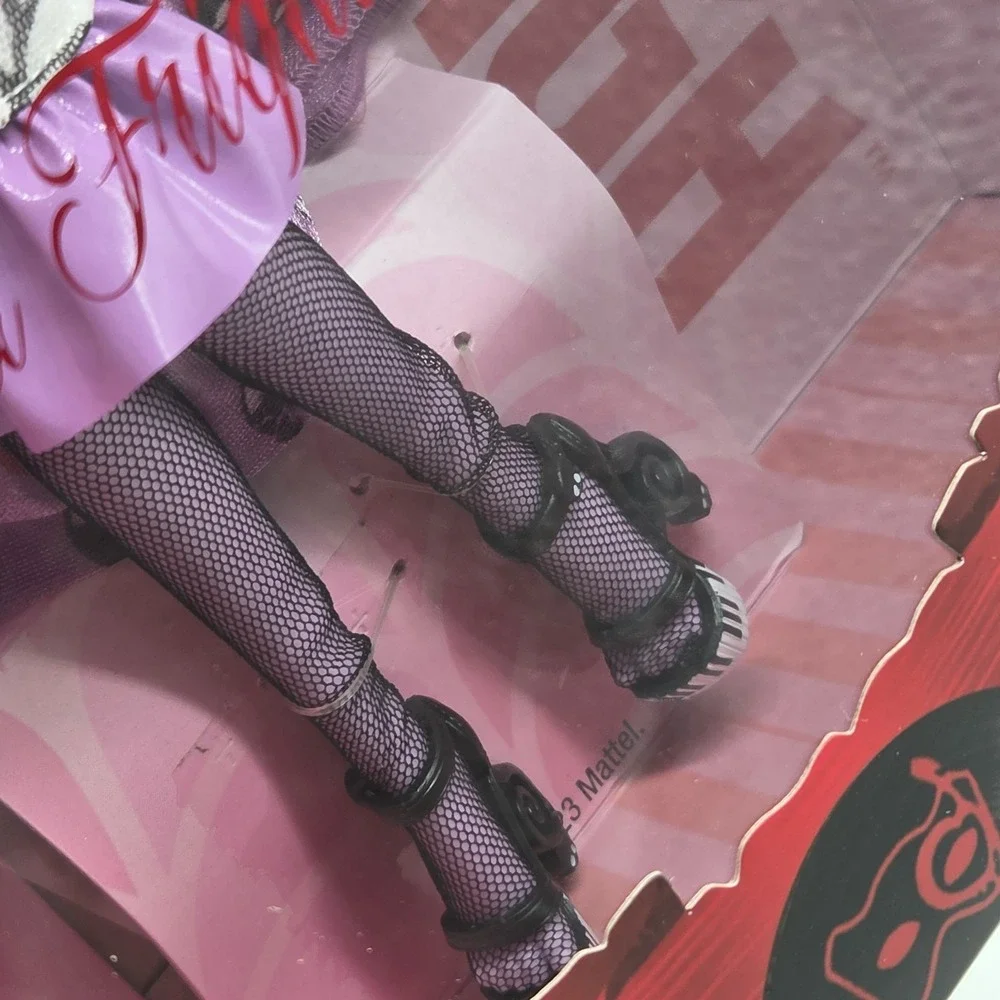 NEW Monster High Outta Fright OPERETTA Doll With Mattel Shipper Box #HRP93